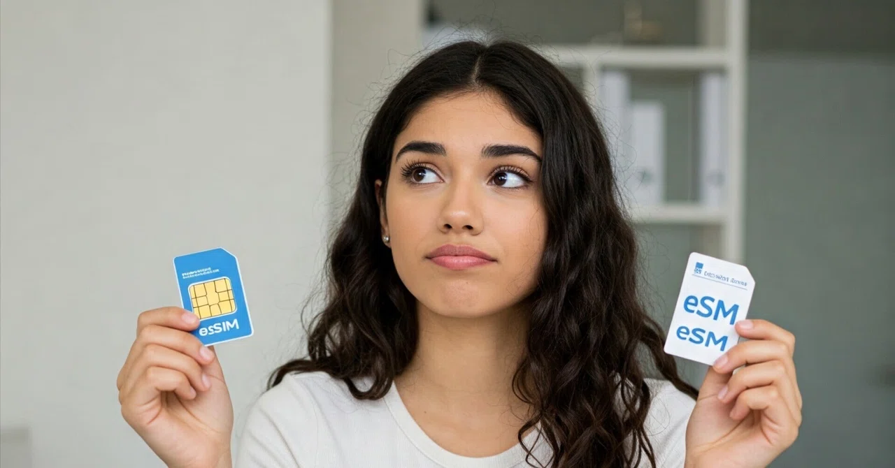 📱 Which is better, 'eSIM' or 'Physical SIM'? A thorough explanation of ...