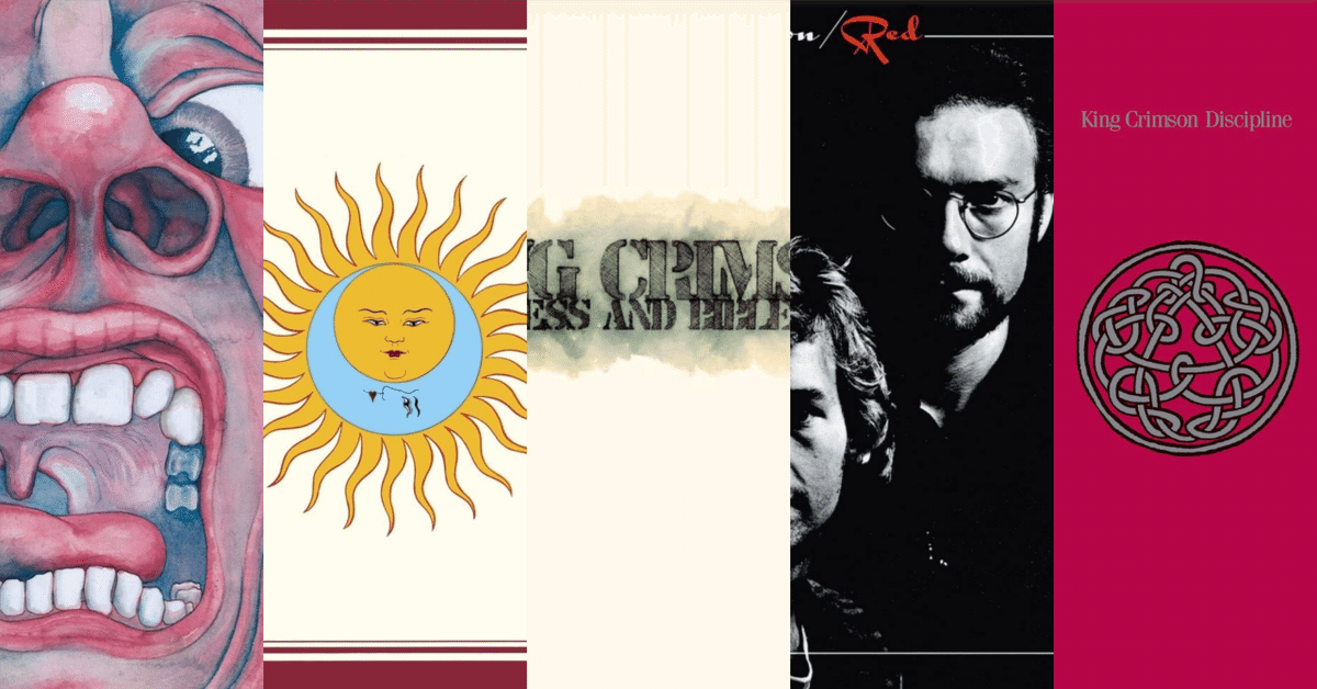 King Crimsonの名盤5選:破壊と再生の音楽革命|店長のりちゃん King Crimsonの名盤5選:破壊と再生の音楽革命|店長のりちゃん