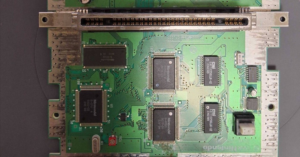 スーパーファミコン(1CHIP型)の基本｜いるかん