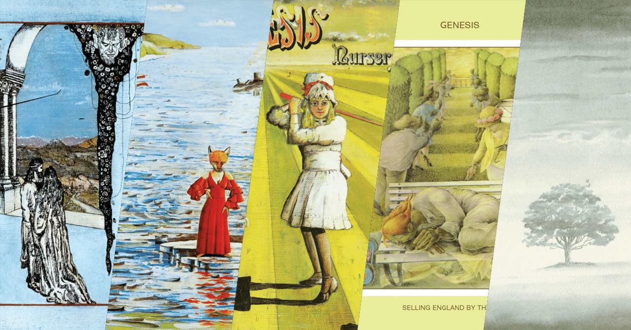 Genesisの名盤5選：叙情と幻想の英国叙景詩｜店長のりちゃん