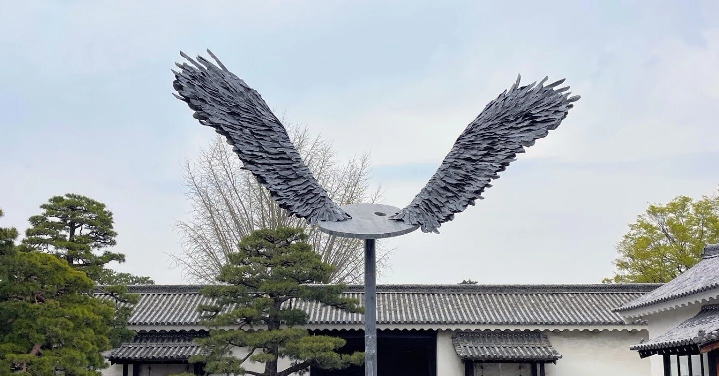 Anselm Kiefer: Solaris / Nijo Castle｜美術館とお寺と猫