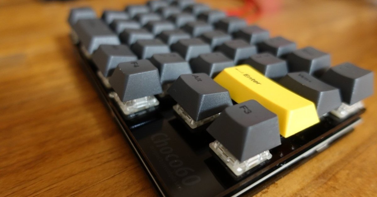 はじめての自作キーボード｜まいたけ
