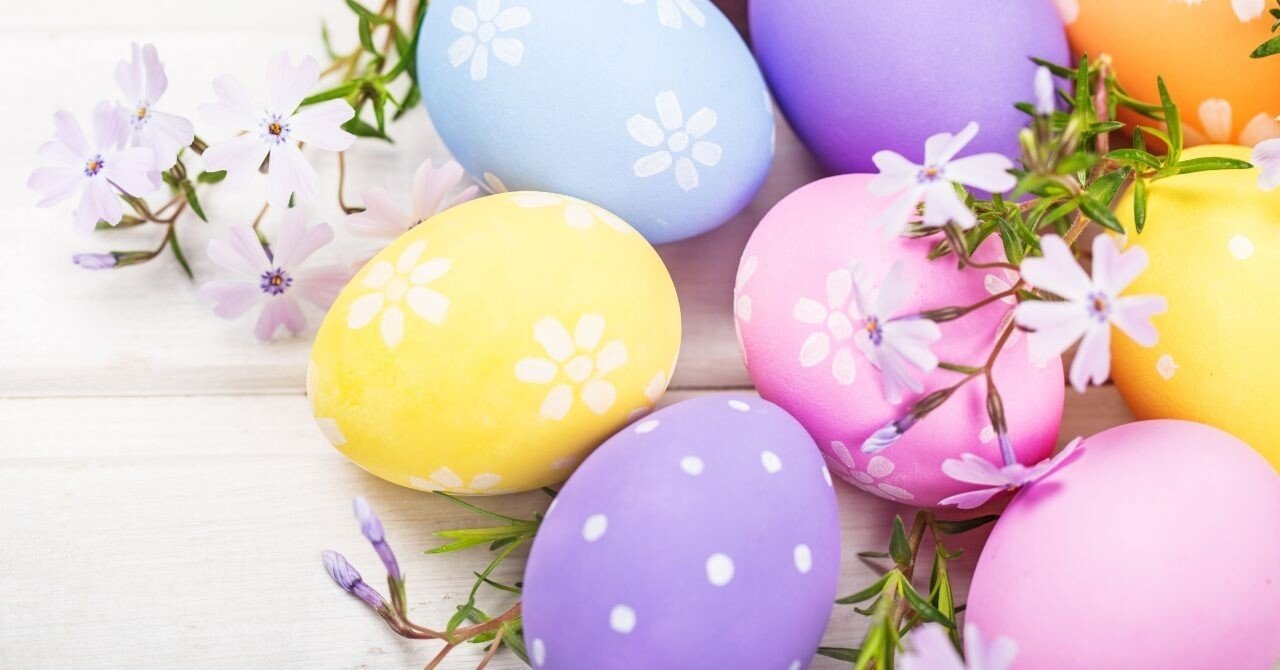 ひーちゃんです☆イースター、春の飾りなど 春の訪れをおうちで楽しもう！イースターパーティーって知ってる