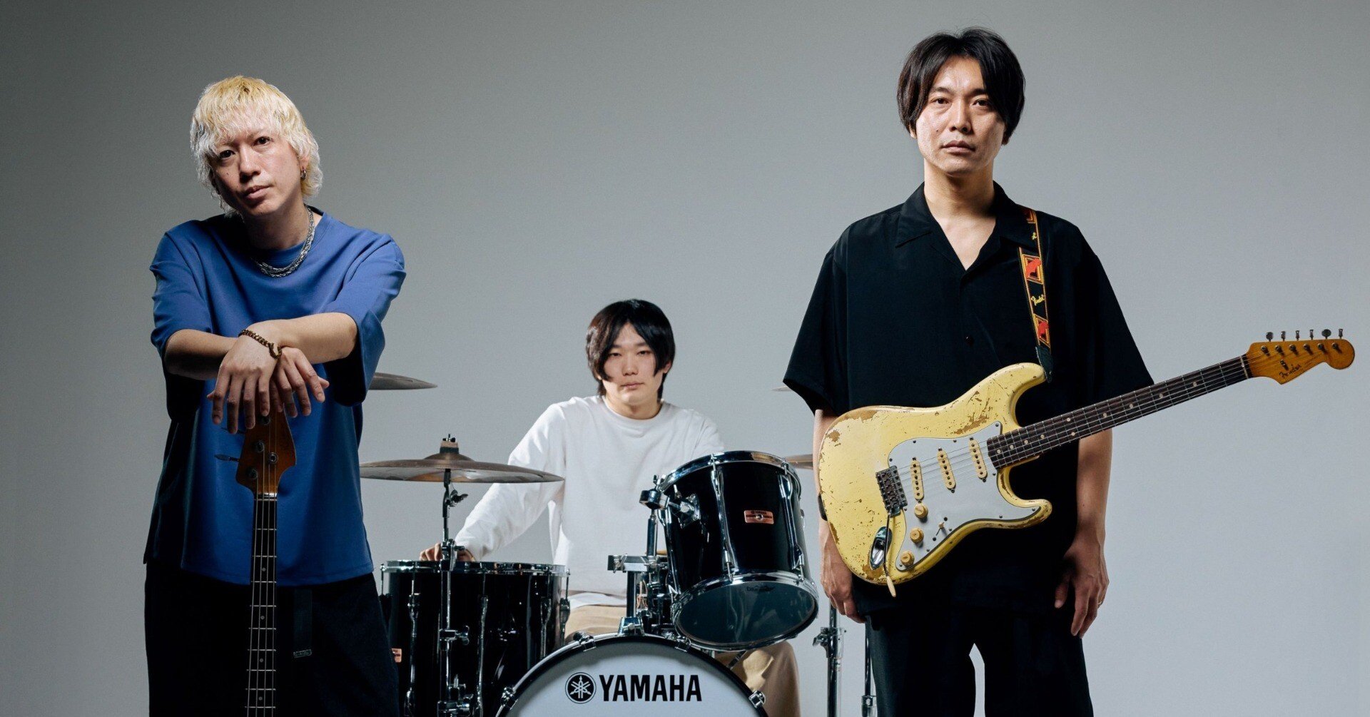 SuiseiNoboAz、スリーピース編成に立ち返った新曲「MISO」を配信