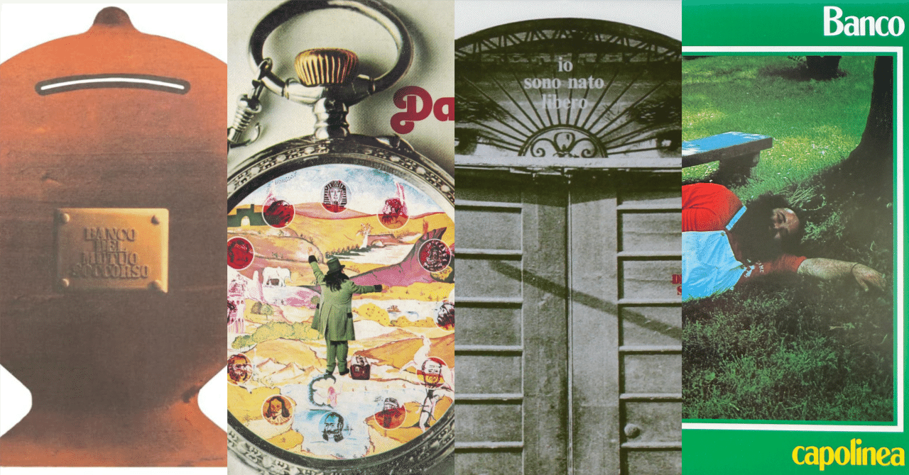 Banco del Mutuo Soccorsoの名盤4選：叙情と構築のイタリア幻想音楽