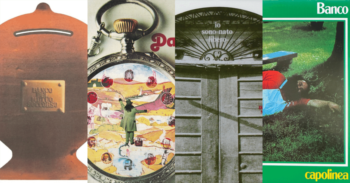 Banco del Mutuo Soccorsoの名盤4選：叙情と構築のイタリア幻想