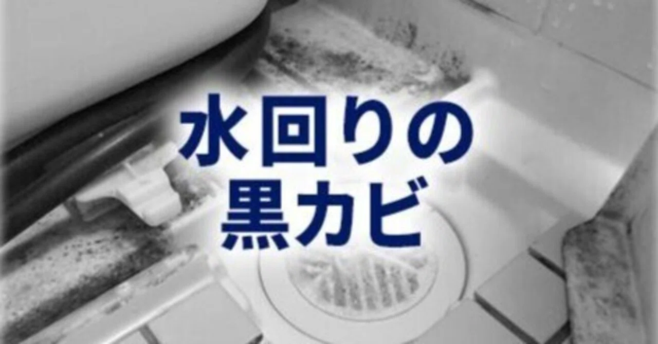 【プロが教える】もう黒カビとはサヨナラ! 今日から始める浴室カビ対策10の極意|湧水堂