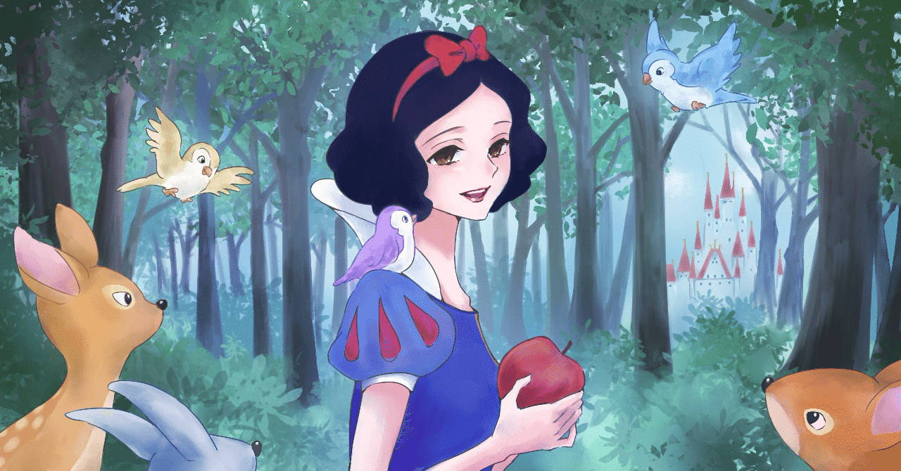 長編アニメーション「白雪姫・創作記録本」