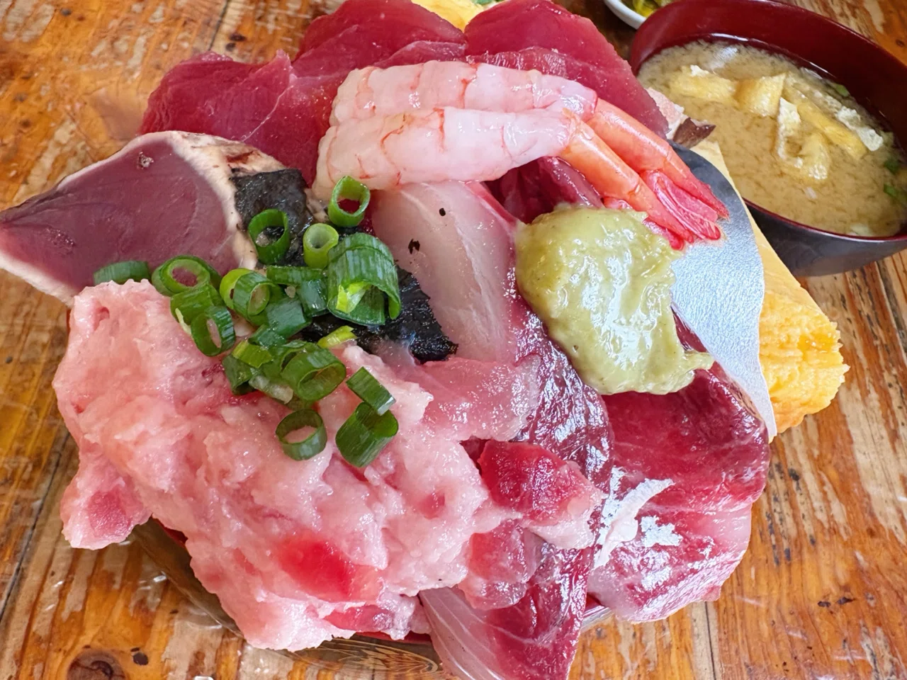 砧グルメ【さかなや】世田谷区 デカ盛り ちらし寿司 煮魚定食｜K