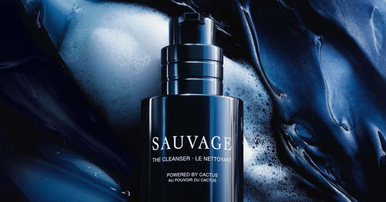 Dior SAUVAGE クレンザー（125mL） ディオール ソヴァージュ クレンザー徹底レビュー】｜翼