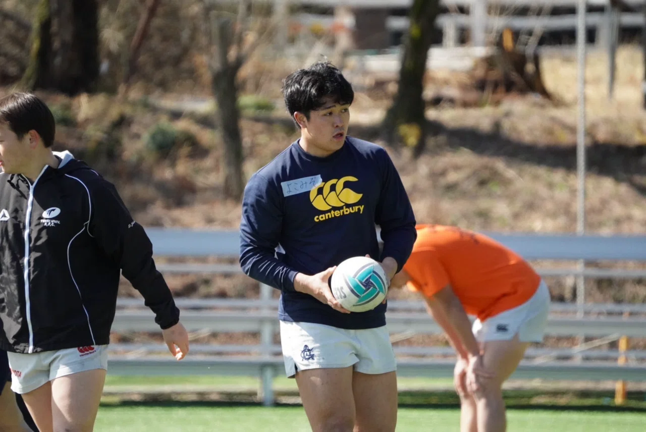 新入部員紹介・横溝育朗】｜法政大学ラグビー部_08