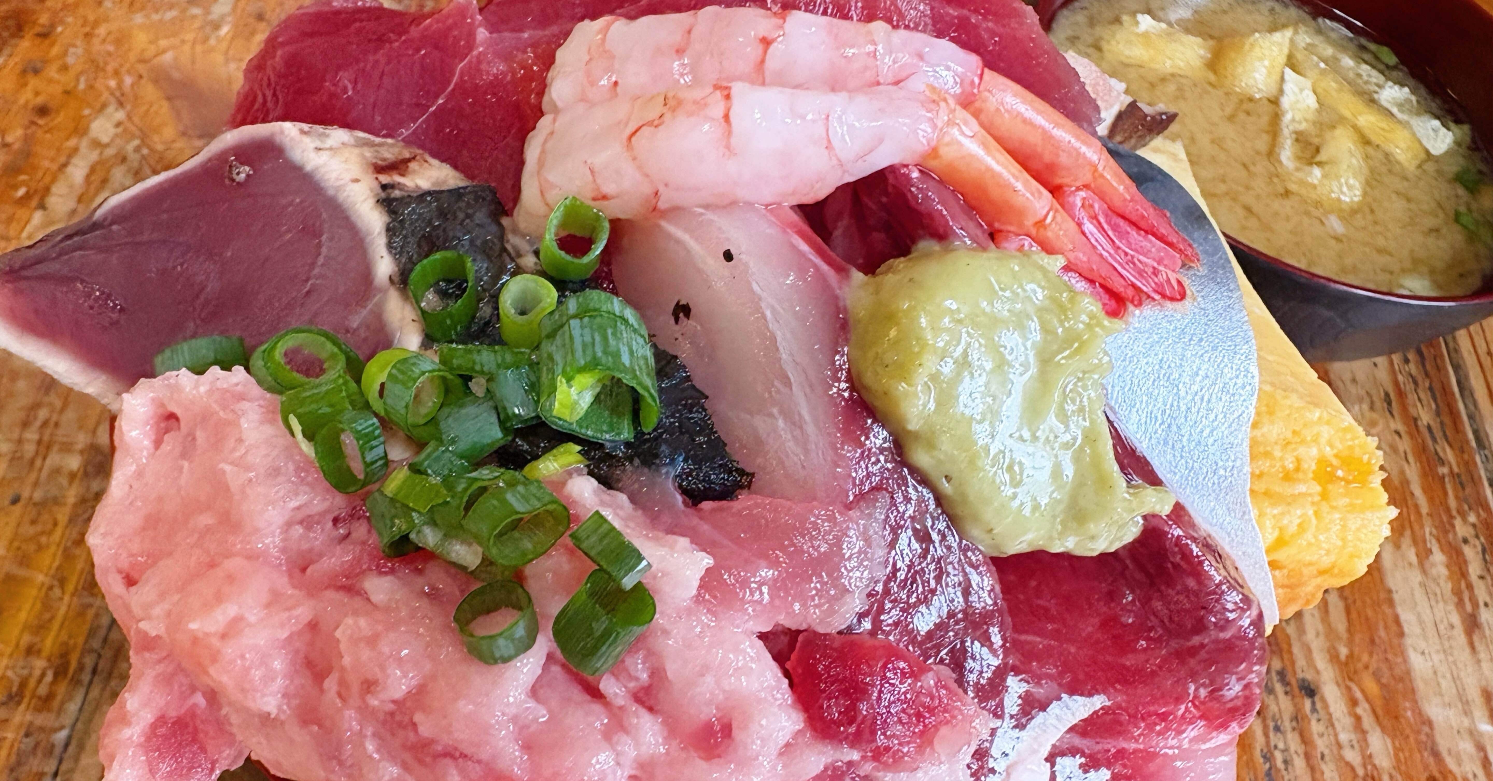 砧グルメ【さかなや】世田谷区 デカ盛り ちらし寿司 煮魚定食｜K