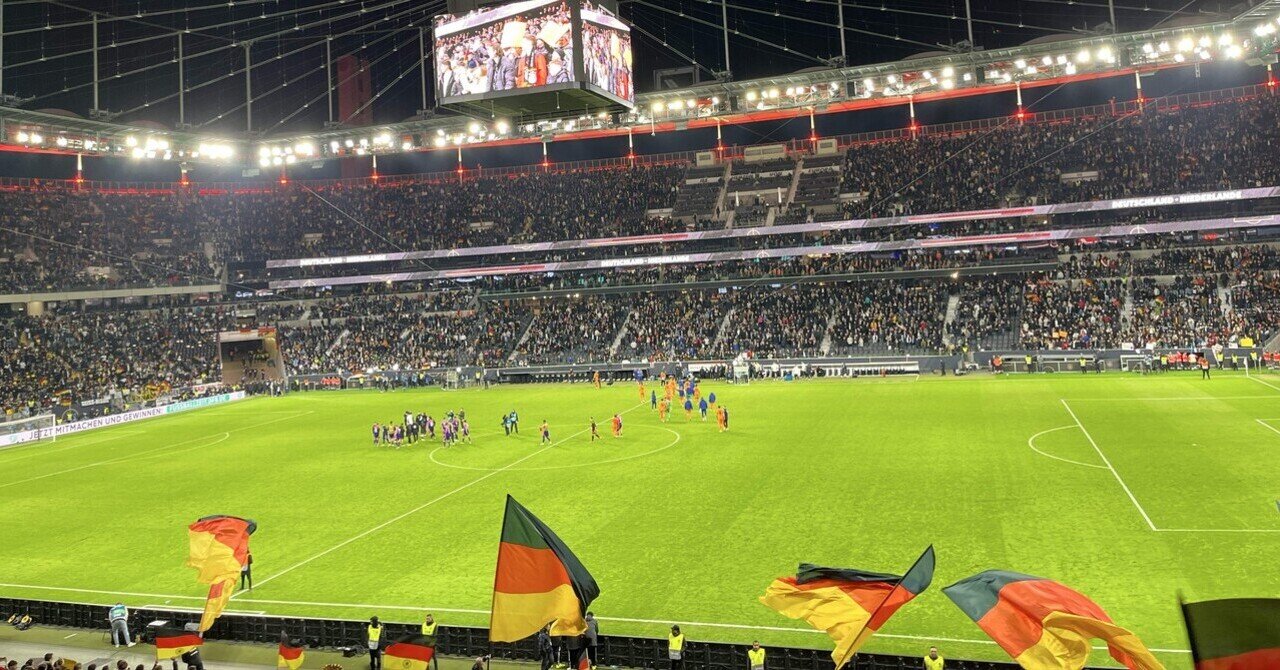 ドイツ🇩🇪でサッカー⚽️観戦】Part.2ドイツ代表🇩🇪編｜John
