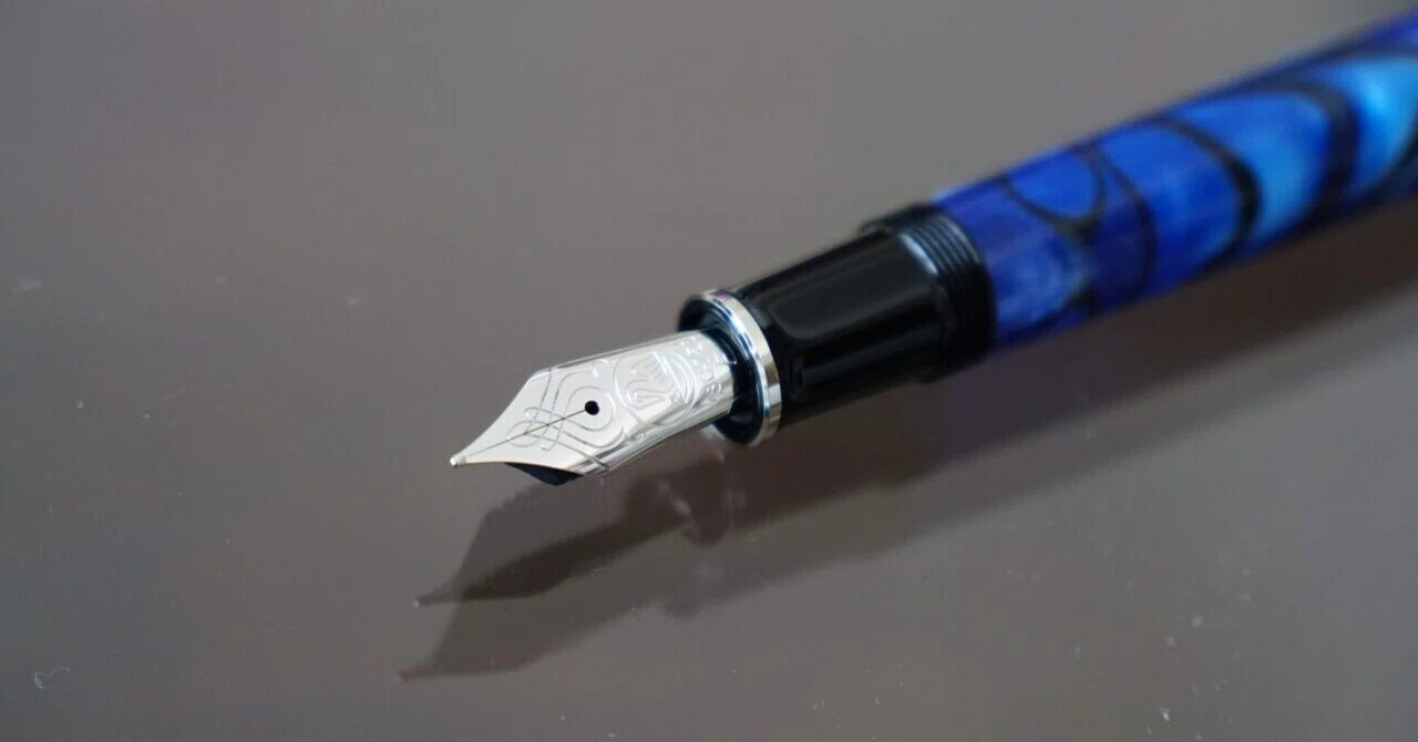 万年筆｜ペリカン M805 ブルーデューン｜みどり