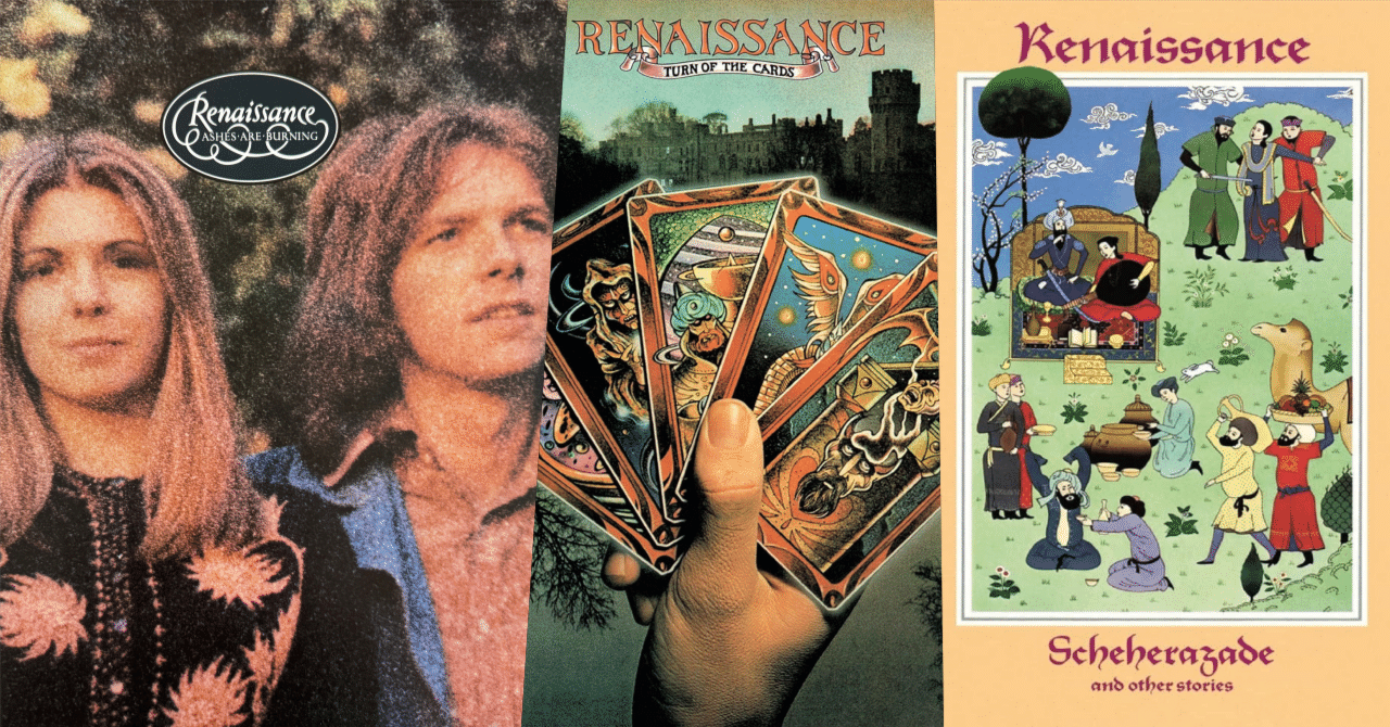 Renaissanceの名盤3選：幻想とクラシカルの交差点｜店長のりちゃん