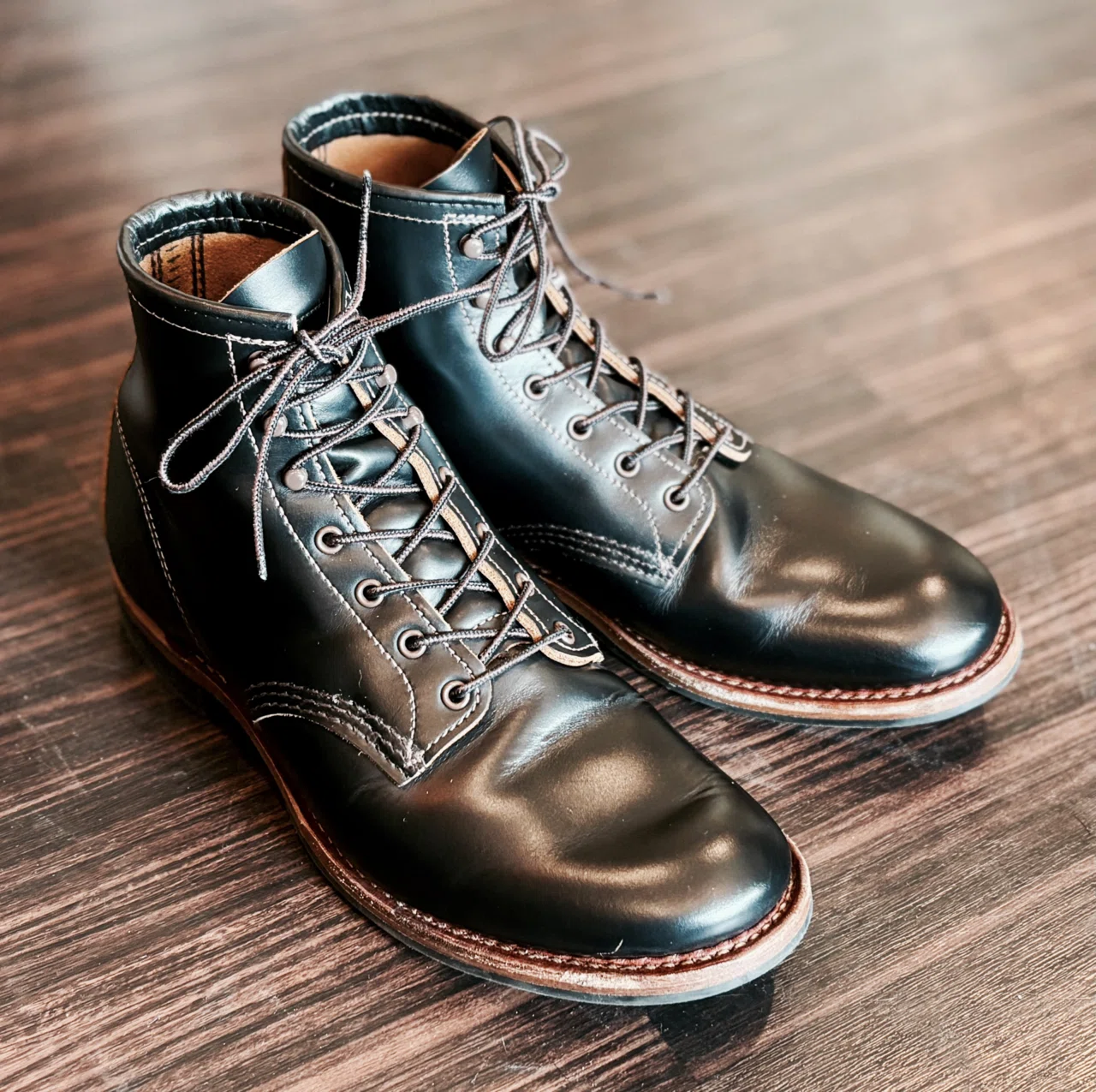 たった40日でこの表情】RED WING 9060 ベックマンのリアルなエイジング