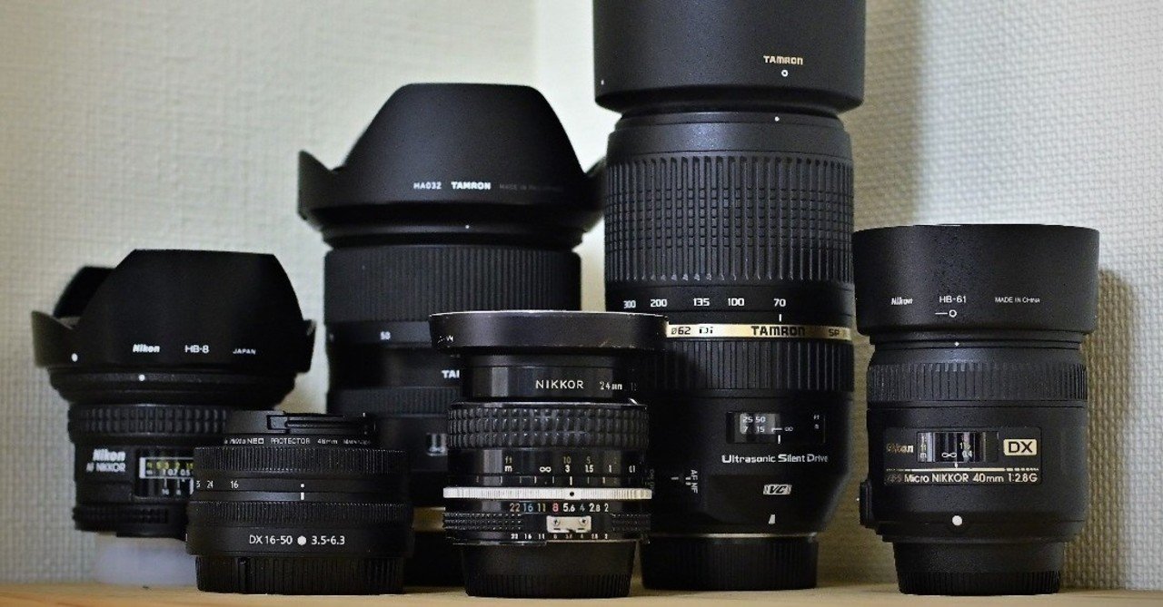 Nikon D750 レンズNIKKOR 50mm付き 50mmの単焦点レンズ：ニコンの一眼レフで使える各メーカーの