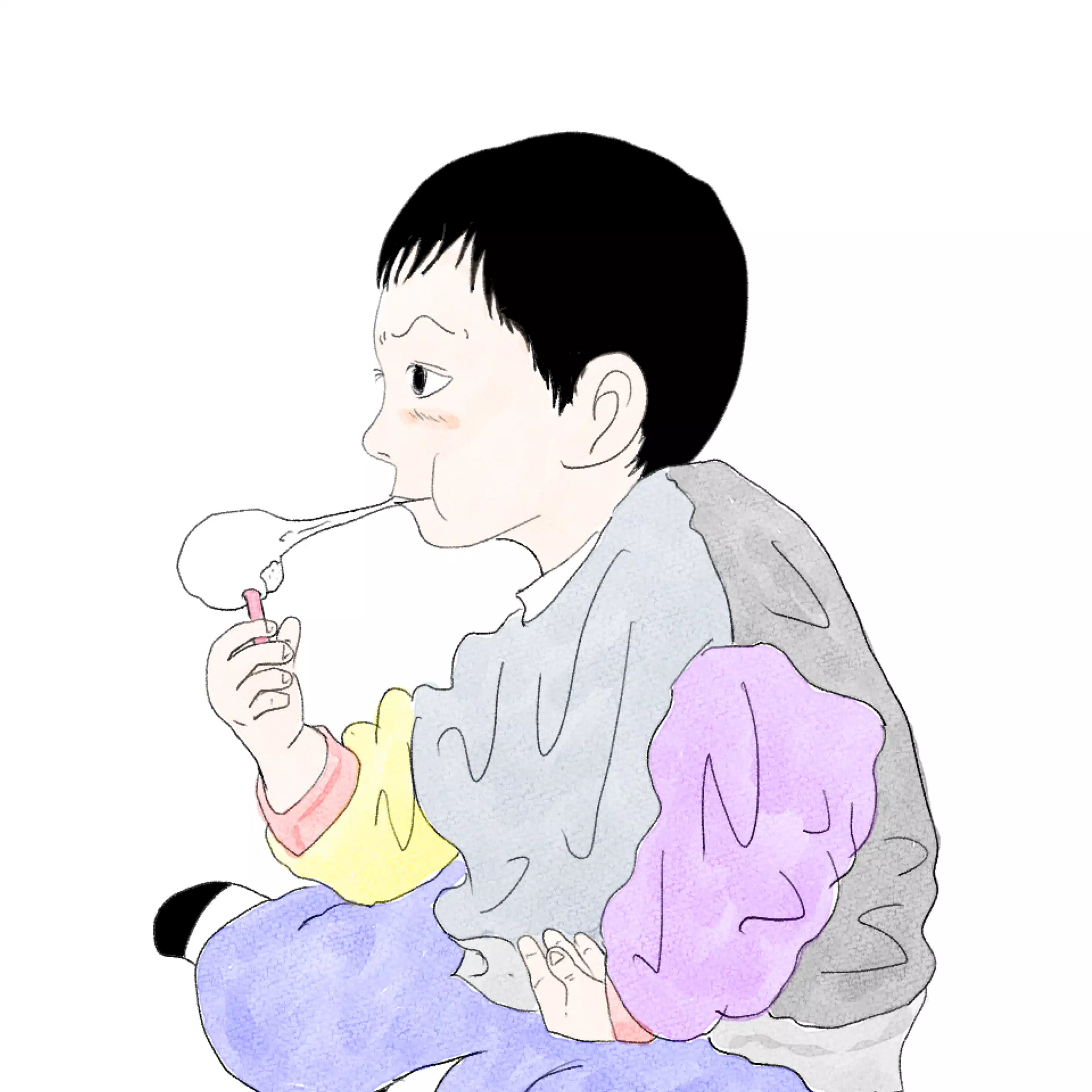 静描詩家 信和