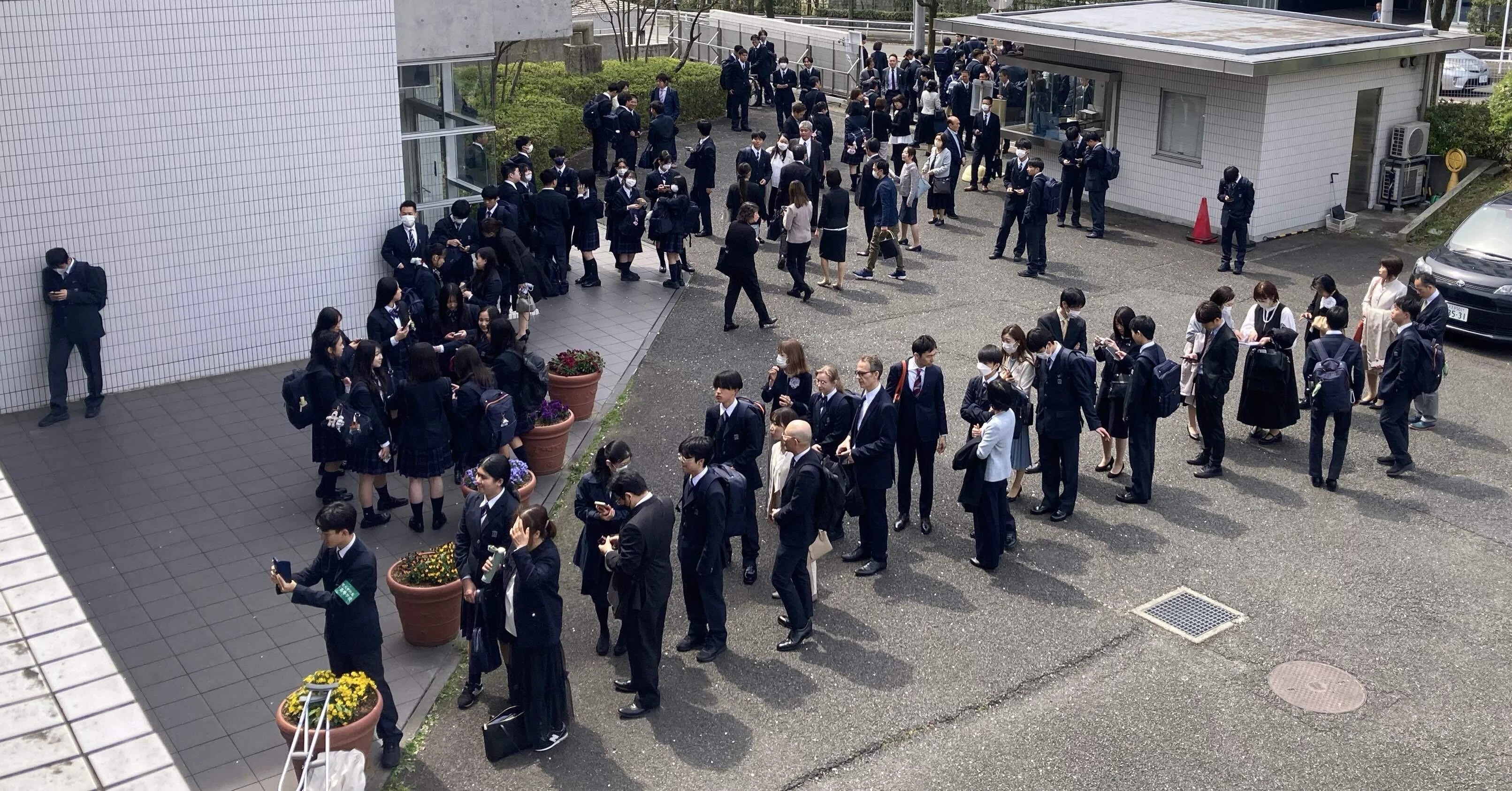 入学式 (4/8/2025)｜工学院大学附属中学校・高等学校 校長室