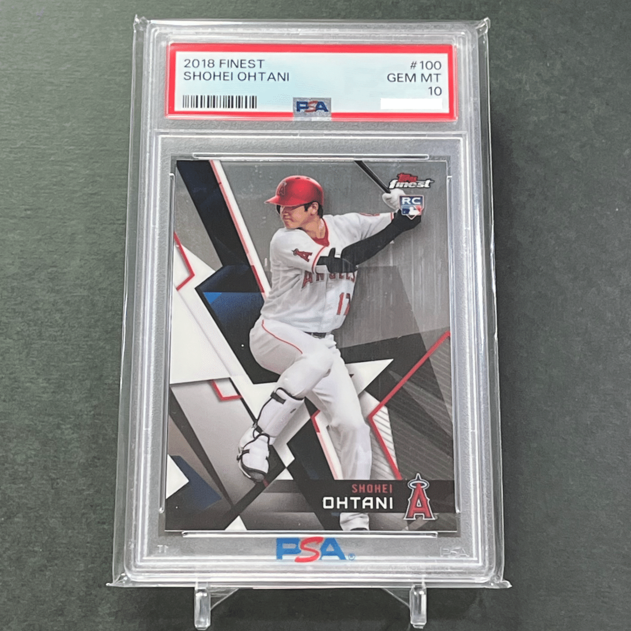 【psa10】2018 topps finest 大谷翔平ルーキーカード PSA10】2018 Topps Finest RC 大谷翔平 #100 psa10】2018 topps finest
