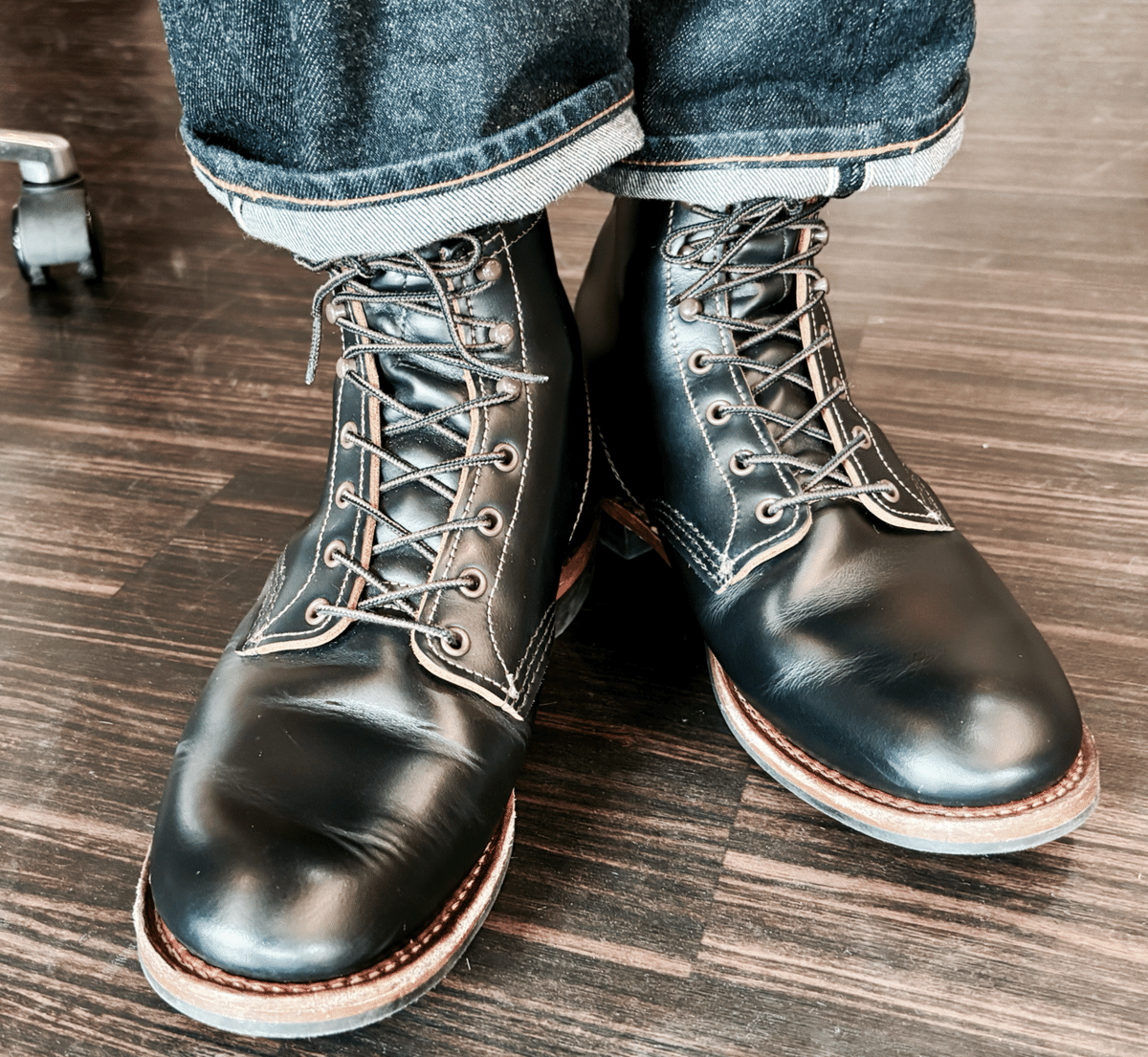 レッドウィング ベックマンフラットボックス 9060 26.5cm 小売業者