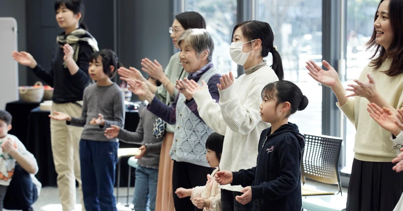 東京都・中野区芸術文化連携事業「みんなでつくろう！音楽のせかい