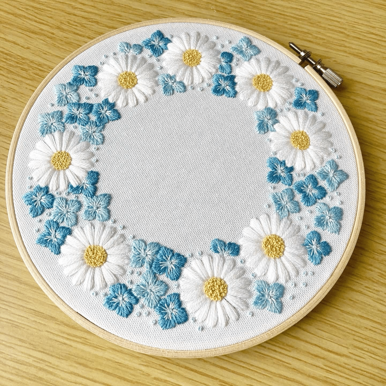 初夏の刺繍図案セット｜3点まとめてちょっとお得｜はなこまち/刺繍作家