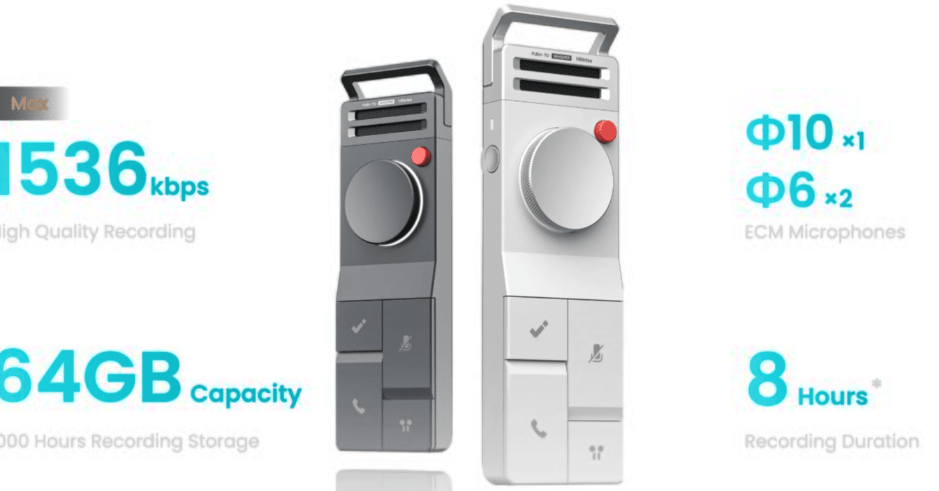 K*Y様 HiDock P1 AIボイスレコーダー スペースグレー 新品未開封