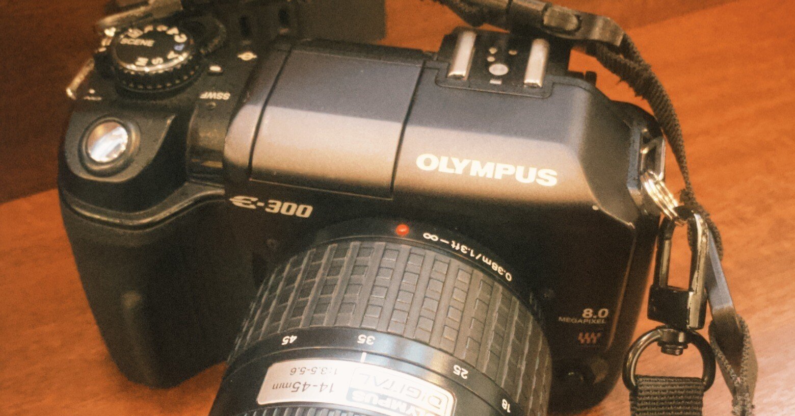 OLYMPUS E-300 レビュー：クセが光る、異端児の快感」｜UmA