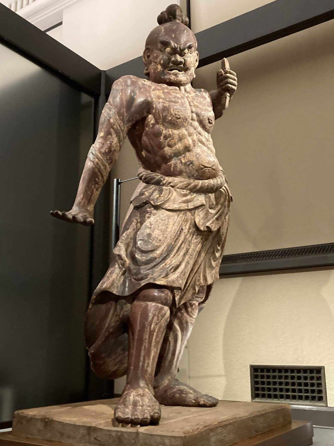 春のお出かけ【前編】東京国立博物館（金剛力士立像他）｜M夫人