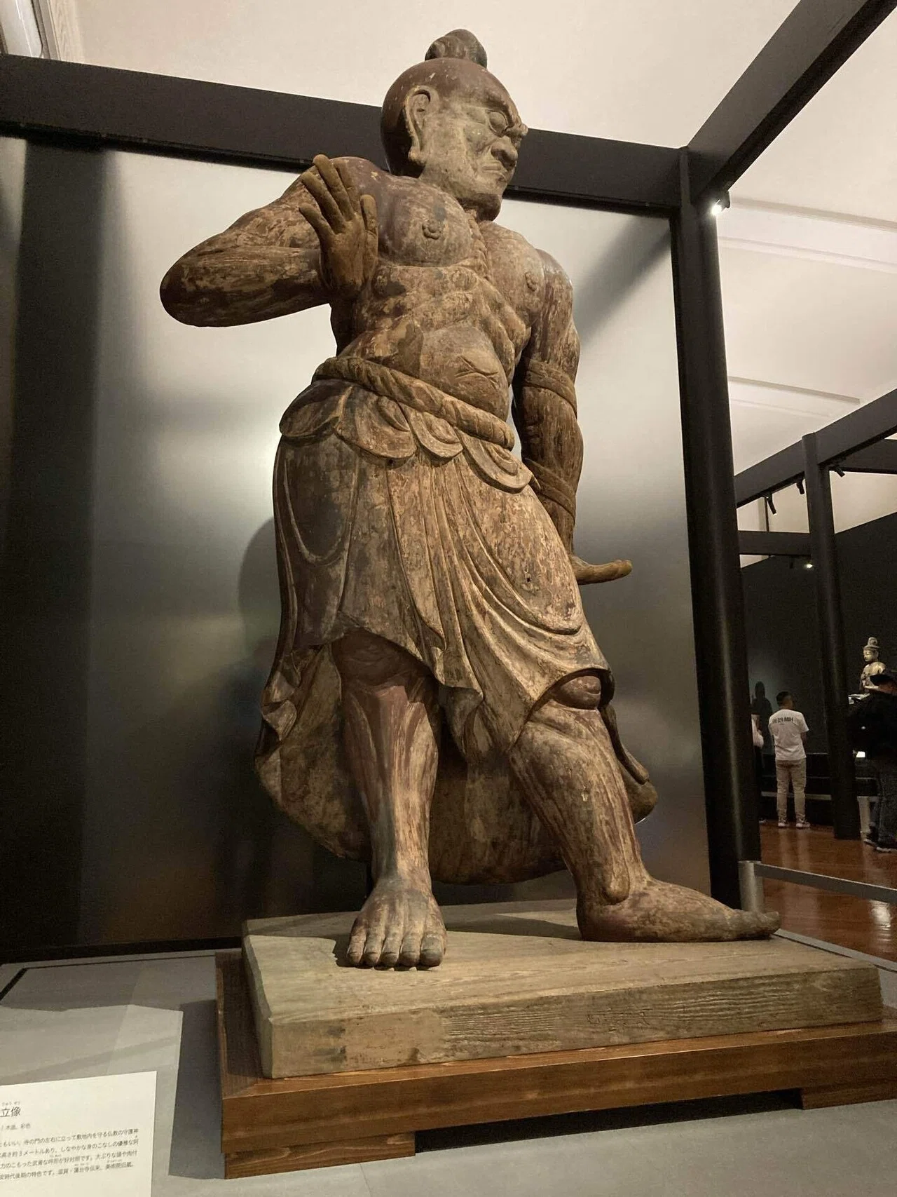 春のお出かけ【前編】東京国立博物館（金剛力士立像他）｜M夫人
