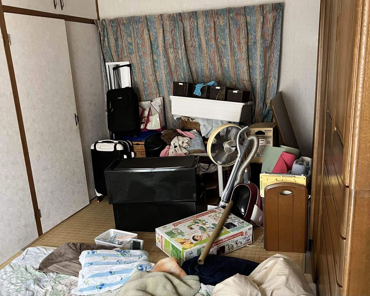 実家の片付け】うつ病の母が服を170着断捨離しようと思ったきっかけ｜美月