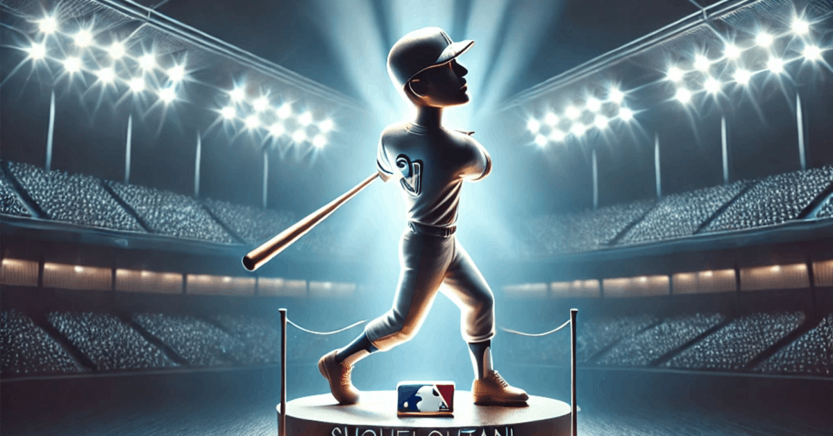 大谷翔平/誕生日ケーキ/ボブルヘッド】ドジャース/2024年/300個