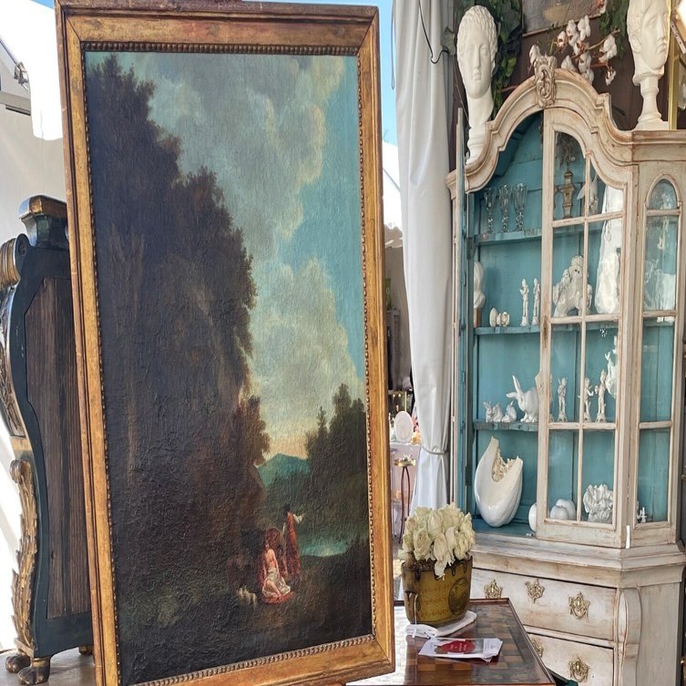 フランスの骨董市で素敵なアンティーク探しin Chatou＊vol.2｜アン