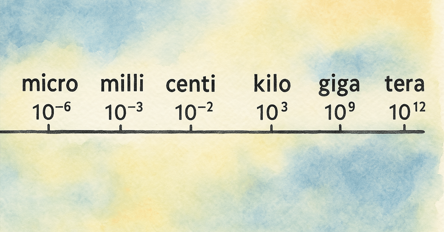 単位って、掛け算なんです── キロ、ミリ、グラム、メートル…“当たり前”の奥にある数のしくみ｜安藤真一郎