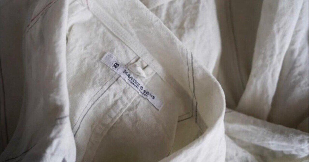 春夏でも着られるジャケット。【MAATEE&SONS マーティーアンドサンズ