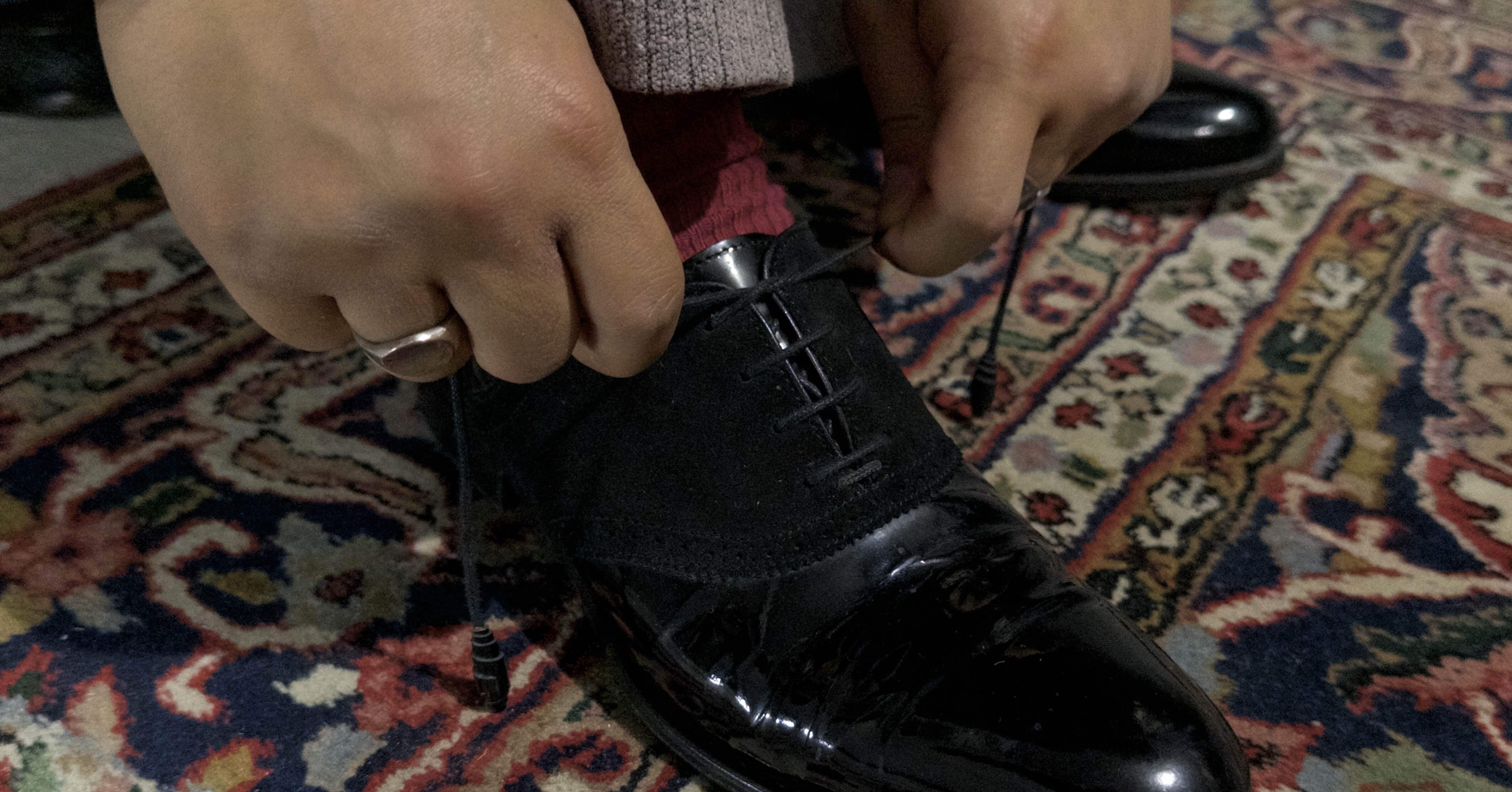 オシャレは足元から。｜giorno loobus