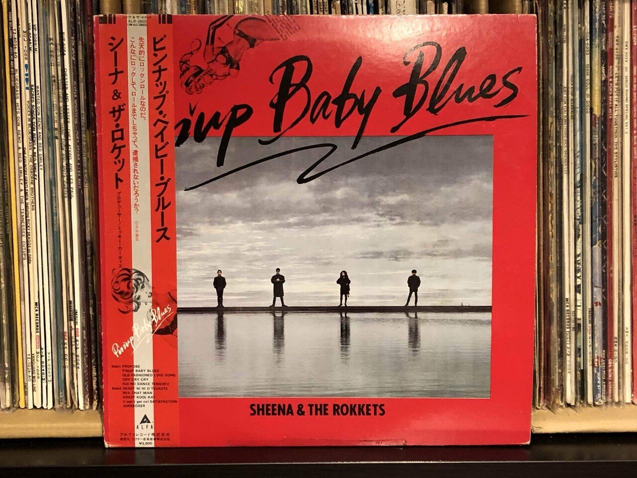 ［見本盤］SHEENA & THE ROKKETS / PIN-UP BABY… Amazon.co.jp: ピンナップ・ベイビー・ブルース (紙ジャケット