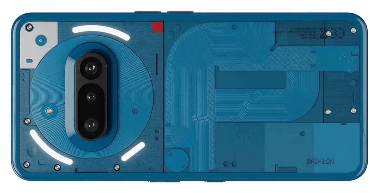 青いってだけで気になるNothing Phone (3a)｜sutero（ステロ）