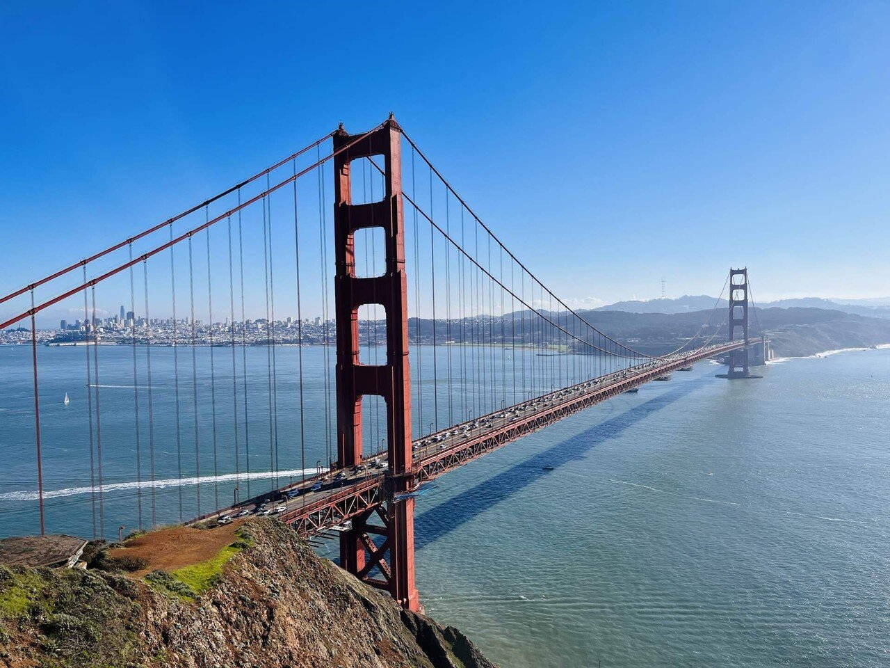 アメリカ旅行記Vol.1 San Francisco/Golden Gate Bridge 🇺🇸】｜穏l