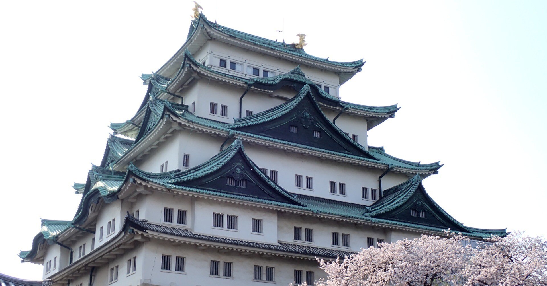 いまさら名古屋城ーおでかけがしたい。㉓ー｜宇佐江みつこ