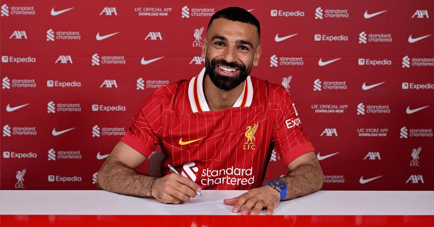 リバプールがモハメド・サラーとの契約延長を発表！｜リバプール・ウォッチ