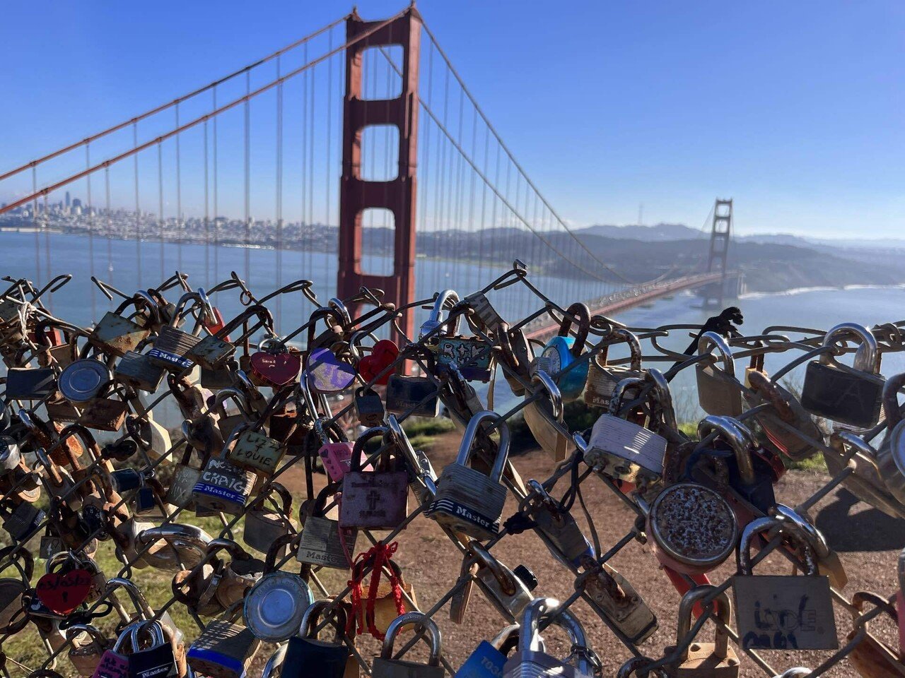 アメリカ旅行記Vol.1 San Francisco/Golden Gate Bridge