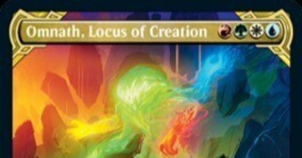 4↑】創造の座、オムナス/Omnath, Locus of Creation 3キル