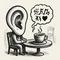 👂耳とコーヒー☕️