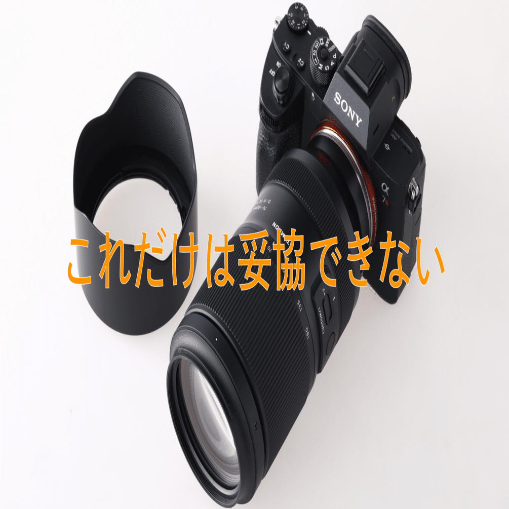 Tamron 70-180mm f2.8 G2のここだけは妥協できないという点｜FE/船橋電子