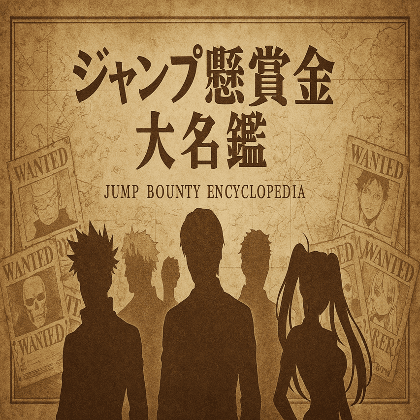 ジャンプ懸賞金大名鑑」──もしも彼らがワンピース世界に現れたら