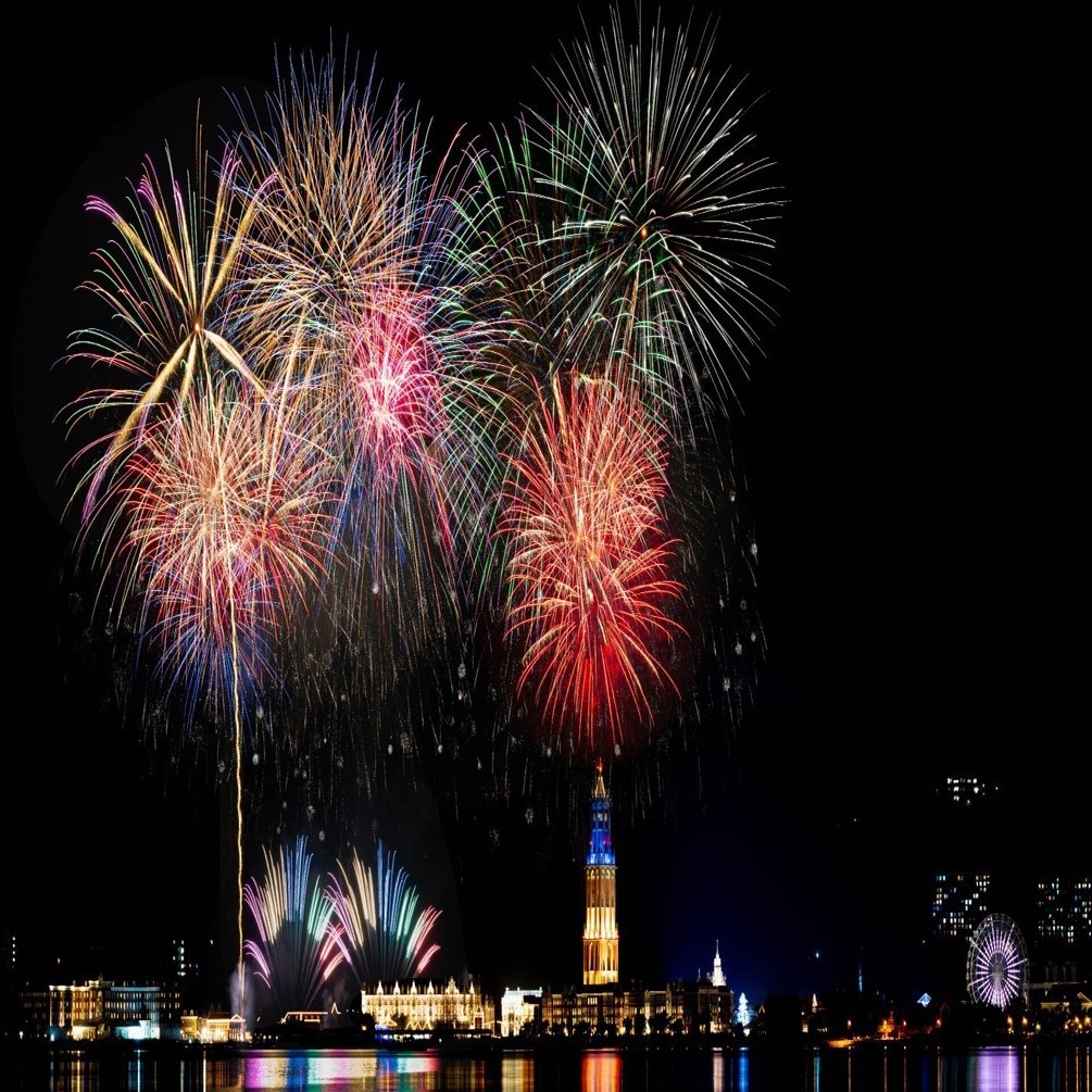 花火写真⑧ ハウステンボス花火撮影まとめ&花火撮影の基本解説(Nikon Z8, NIKKOR Z
