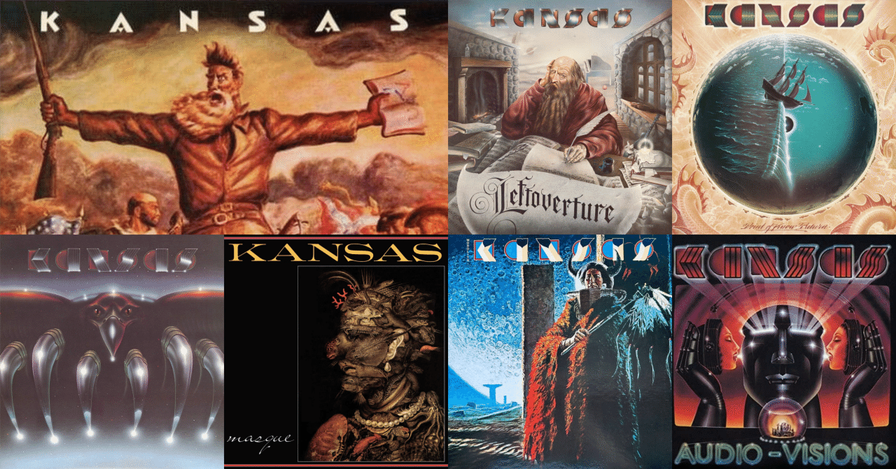 Kansasの名盤7選：アメリカン・プログレの叙情と熱狂｜店長のりちゃん