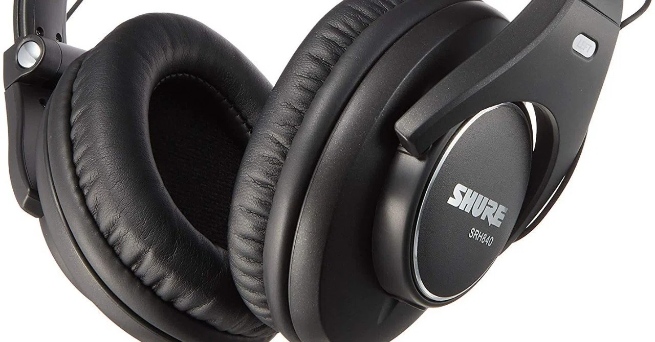 SHURE SRH840 モニターヘッドホン SHURE SRH840-A プロフェッショナル・スタジオ・ヘッドホン